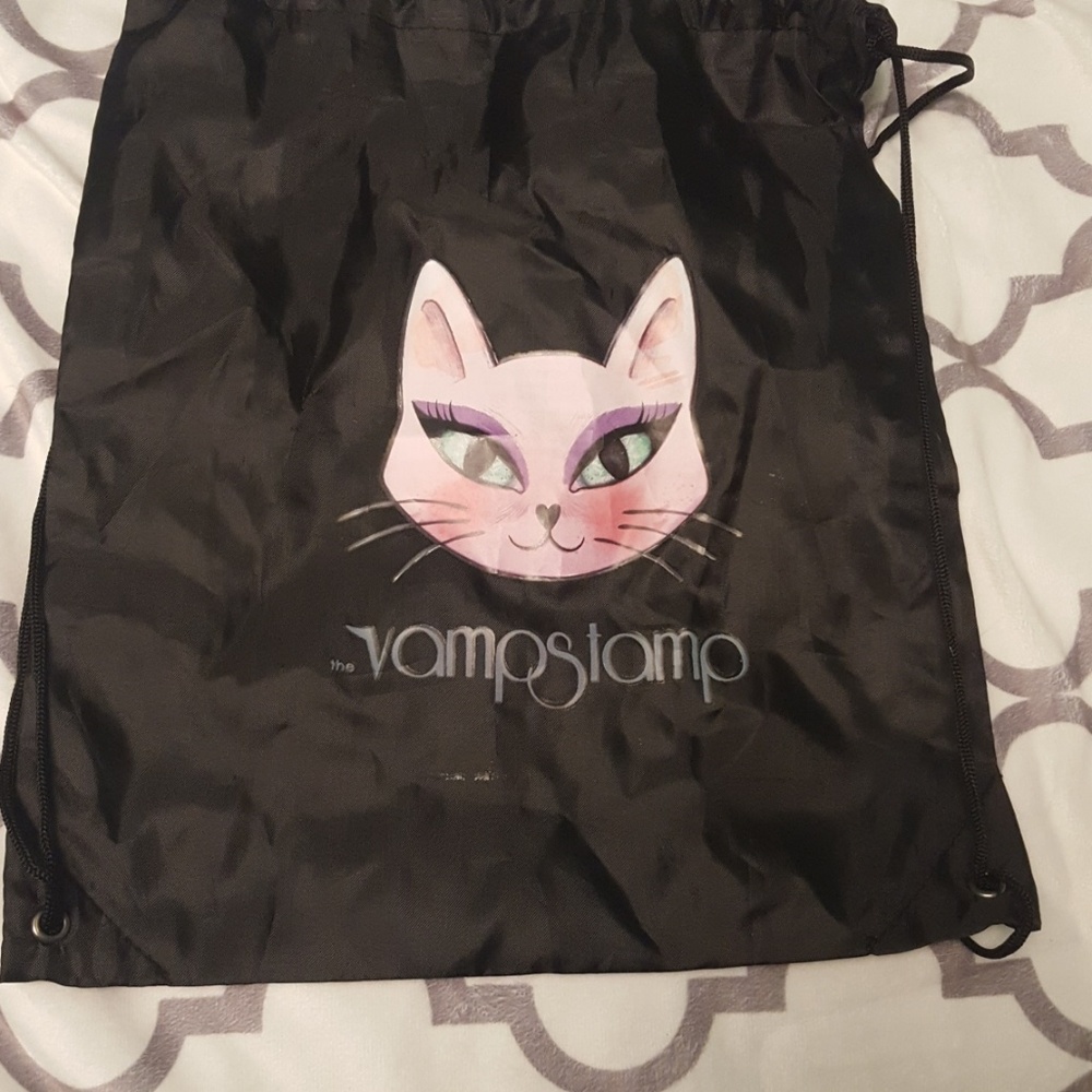 Vamp stamp bag